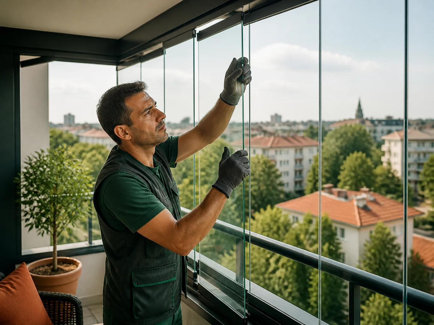 Lüleburgaz Cam Balkon